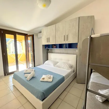 Casa Arcobaleno Ippogrifo Semesterbostad Villasimius